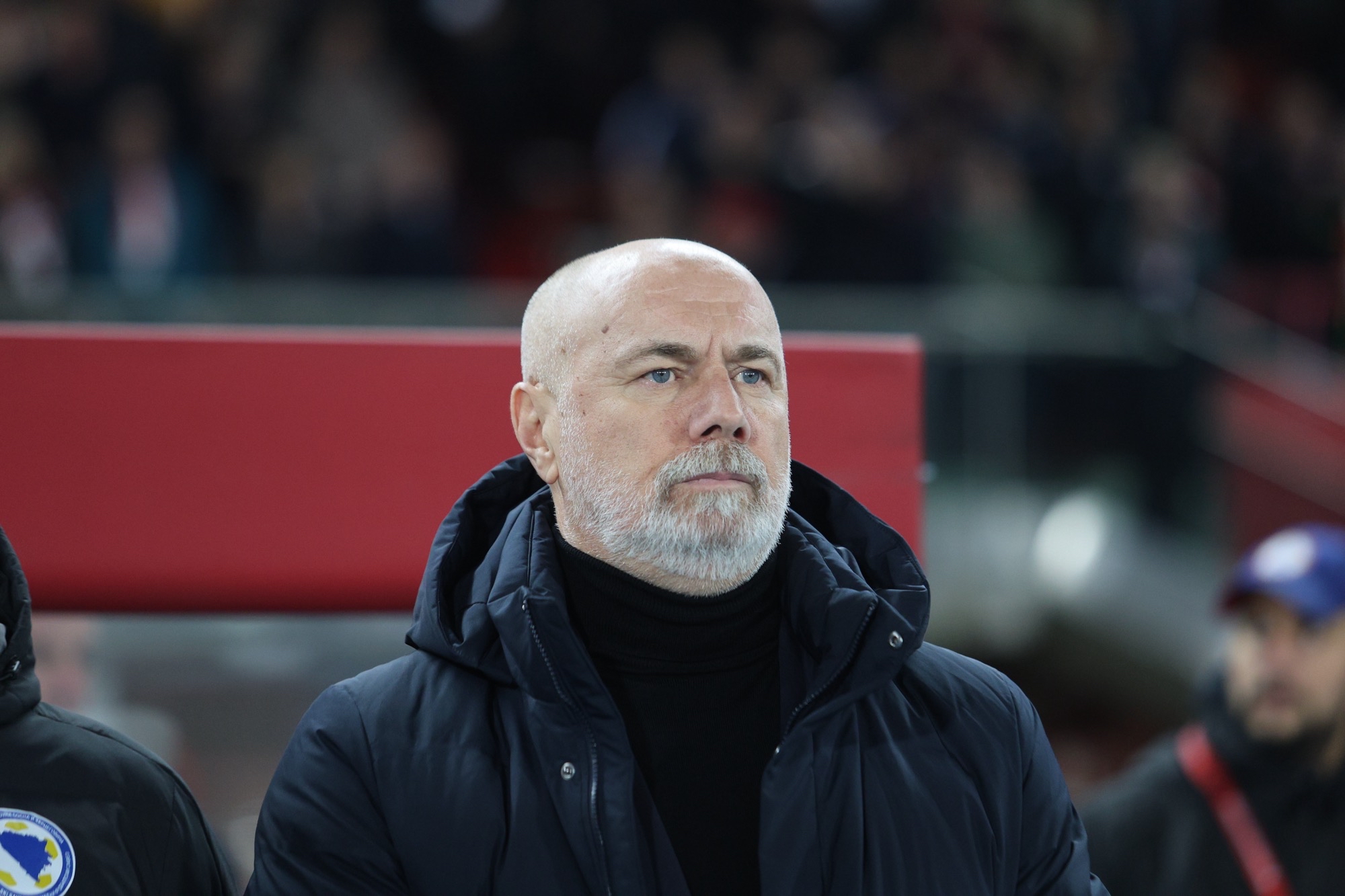 Barbarez stigao na Veltins Arenu: Selektor s tribina prati Džeku i Katića!